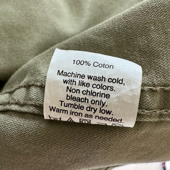 Madewell Field Utility Jacket Army Green sz M - Picture 4 of 6